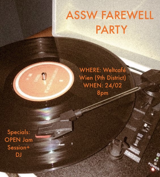 ASSW Farewell Party