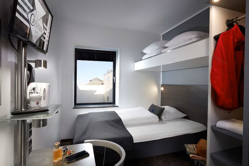 Cabiin Aarhus vaerelser